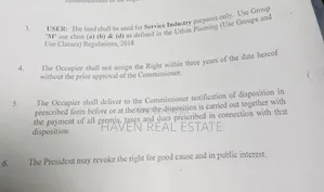 Industrial Plot Ya Ekari 10 Inauzwa Dundani, Mkuranga