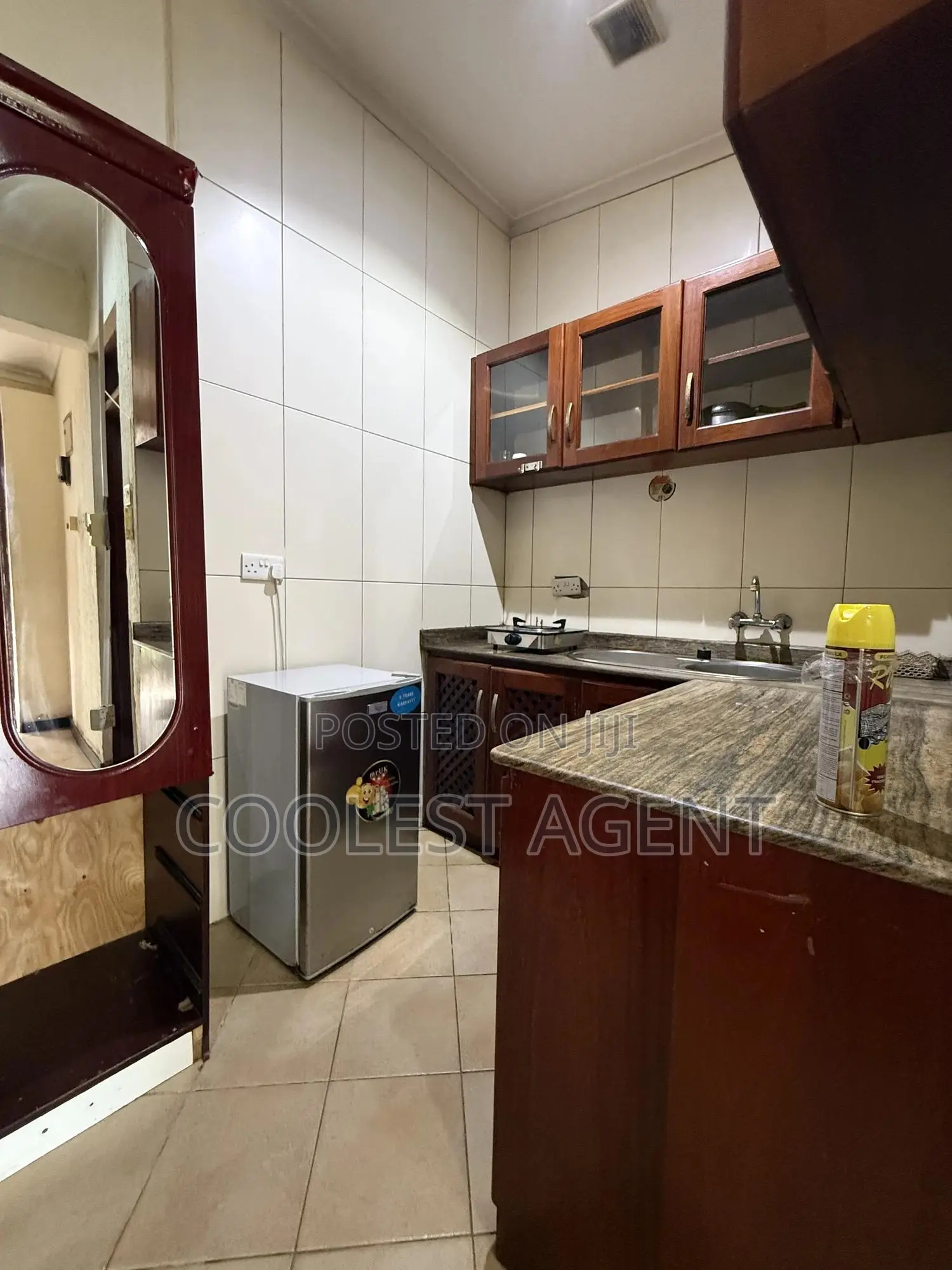 Furnished Studio Apartment in Coolest Estate, Kijitonyama for rent