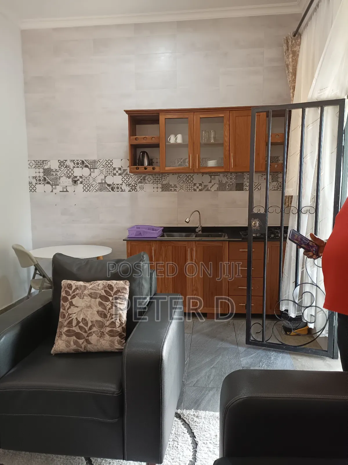Furnished 1bdrm Apartment in Mikocheni for rent