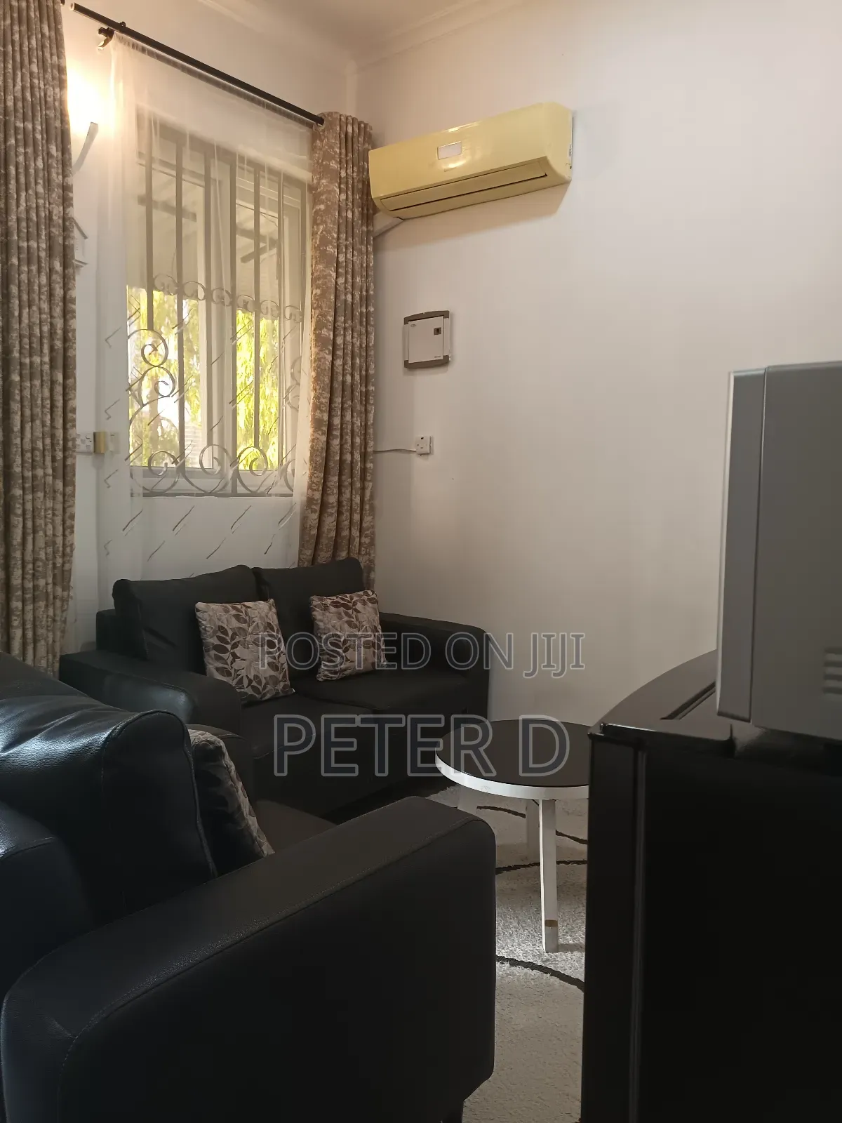 Furnished 1bdrm Apartment in Mikocheni for rent