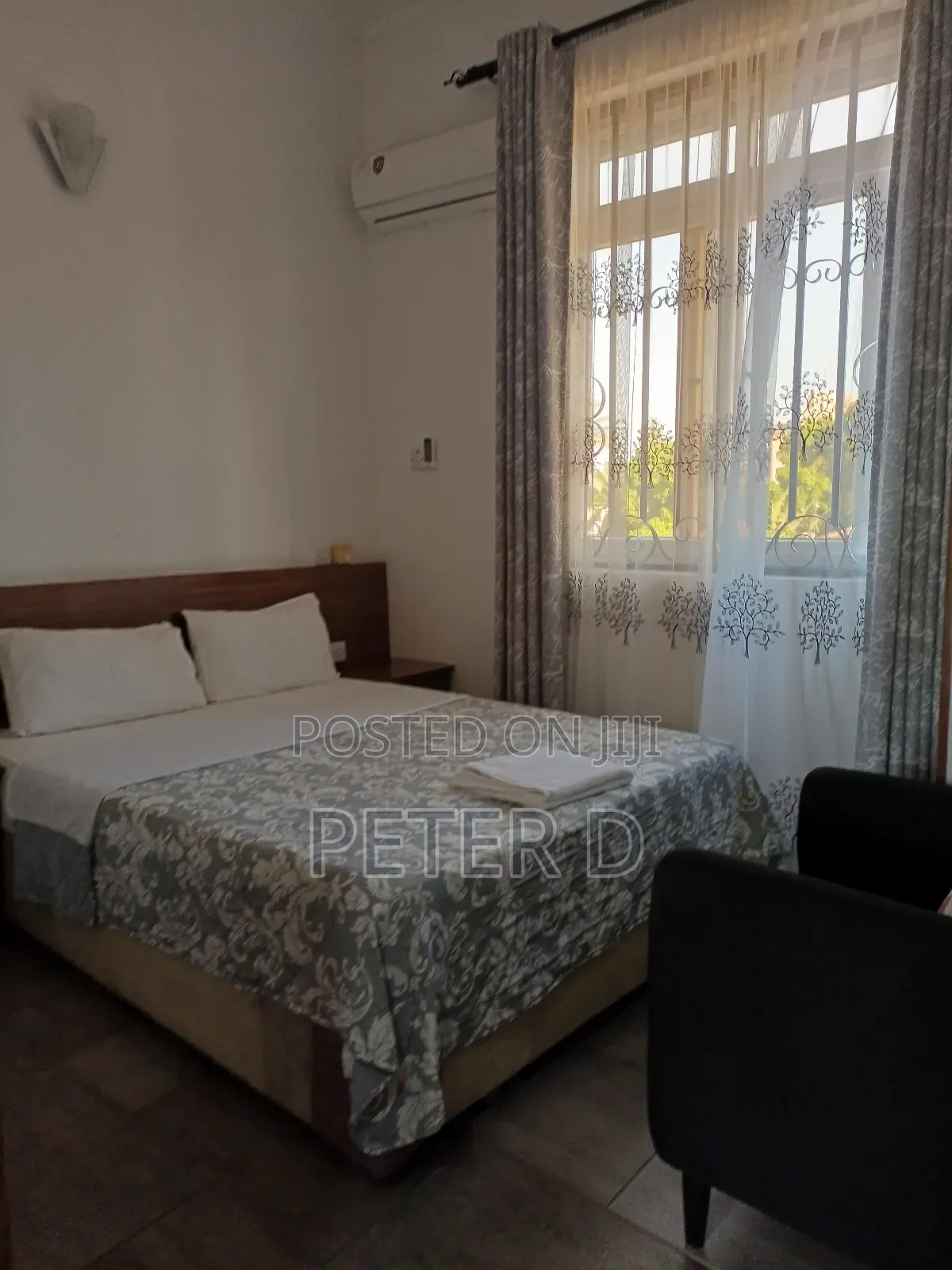 Furnished 1bdrm Apartment in Mikocheni for rent