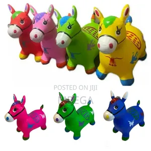 Kids Jumping Animal