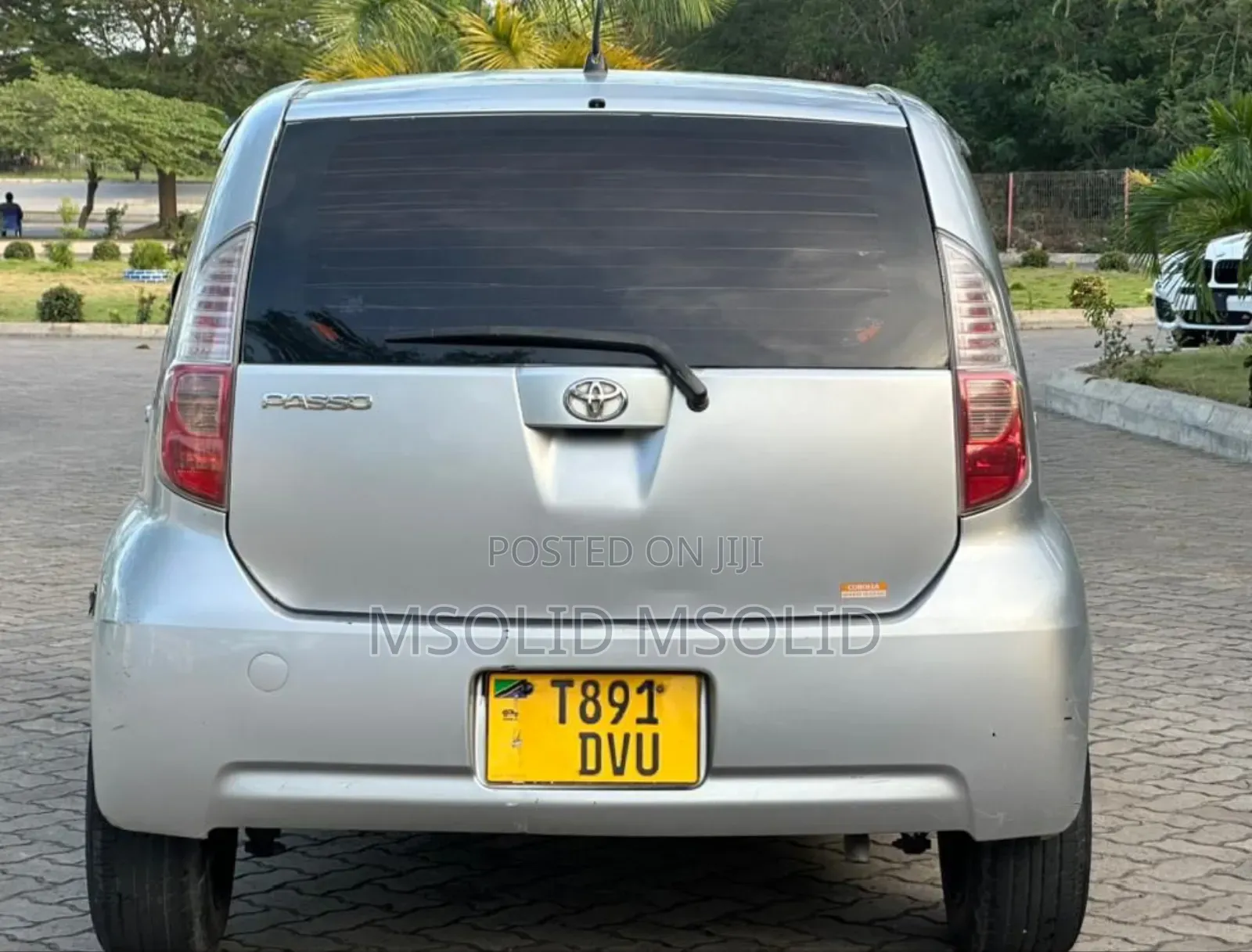 Toyota Passo 2005 Silver