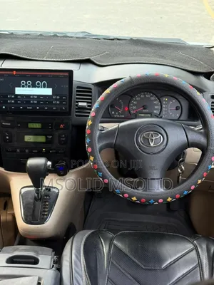 Toyota Corolla Spacio 2003 Blue
