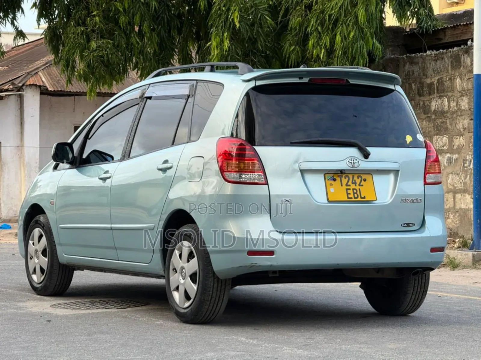 Toyota Corolla Spacio 2003 Blue