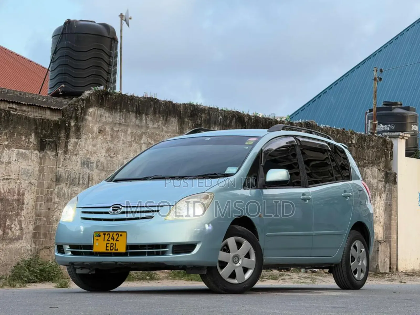 Toyota Corolla Spacio 2003 Blue