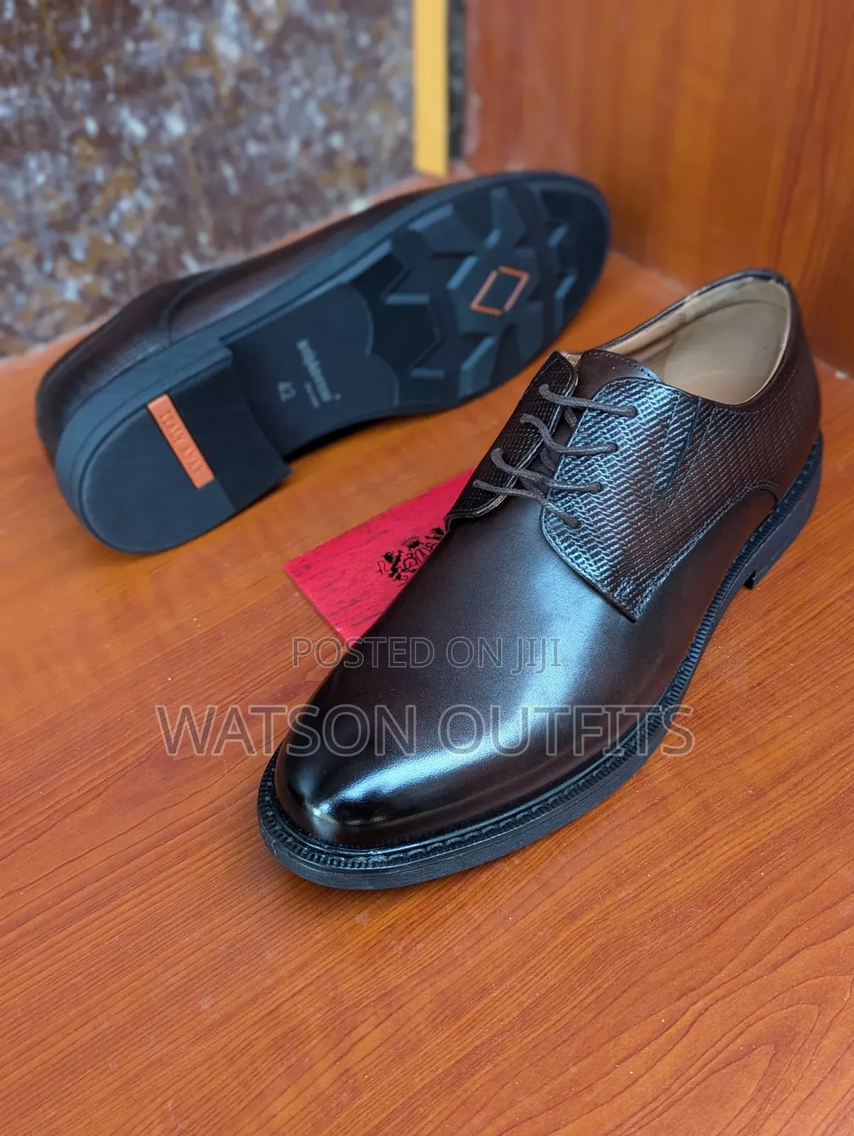 Men's Leather Shoes Vya Leather Materials Original and Premium Quality