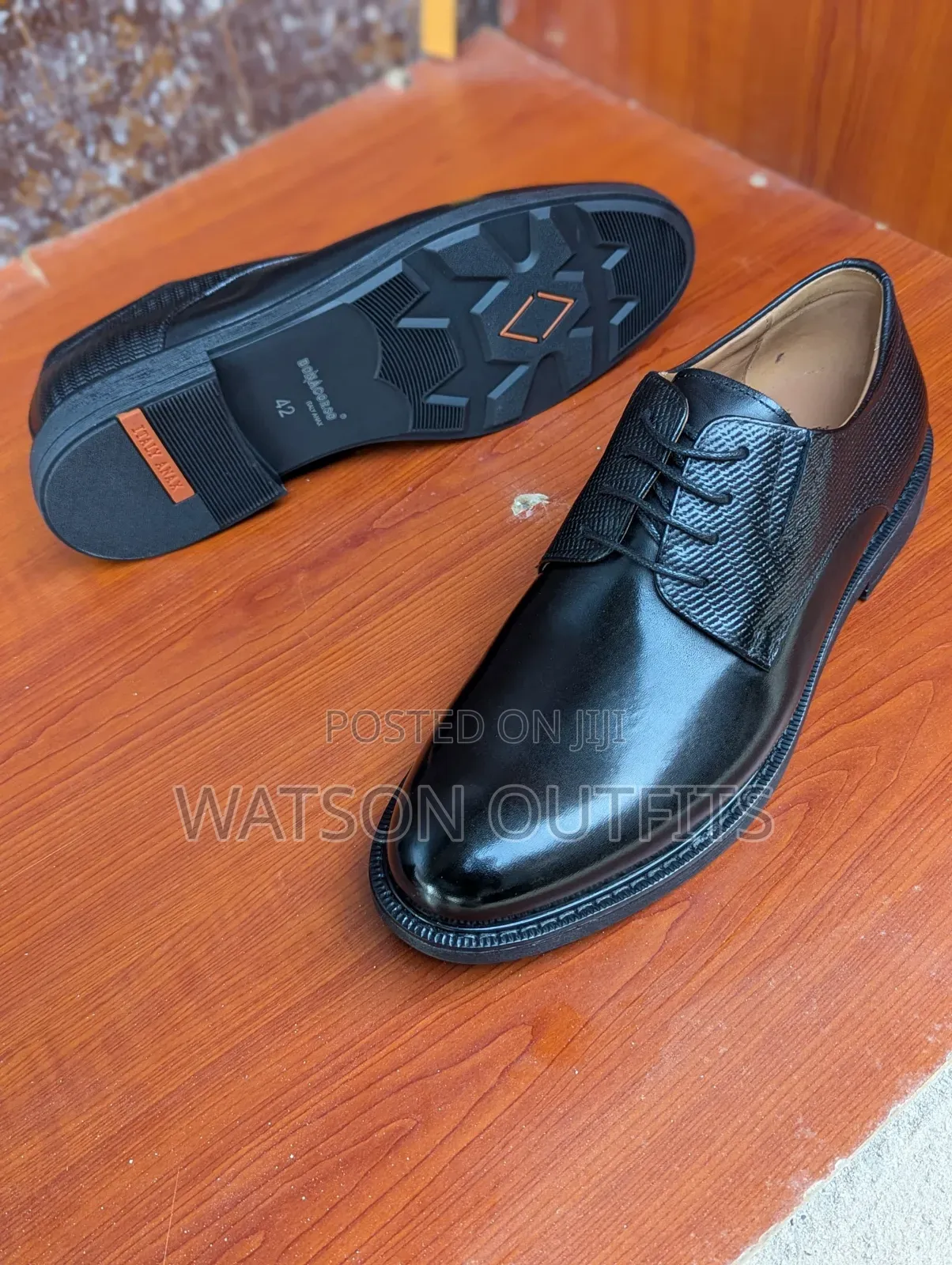 Men's Leather Shoes Vya Leather Materials Original and Premium Quality