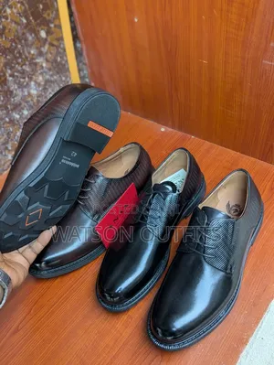 Men's Leather Shoes Vya Leather Materials Original and Premium Quality