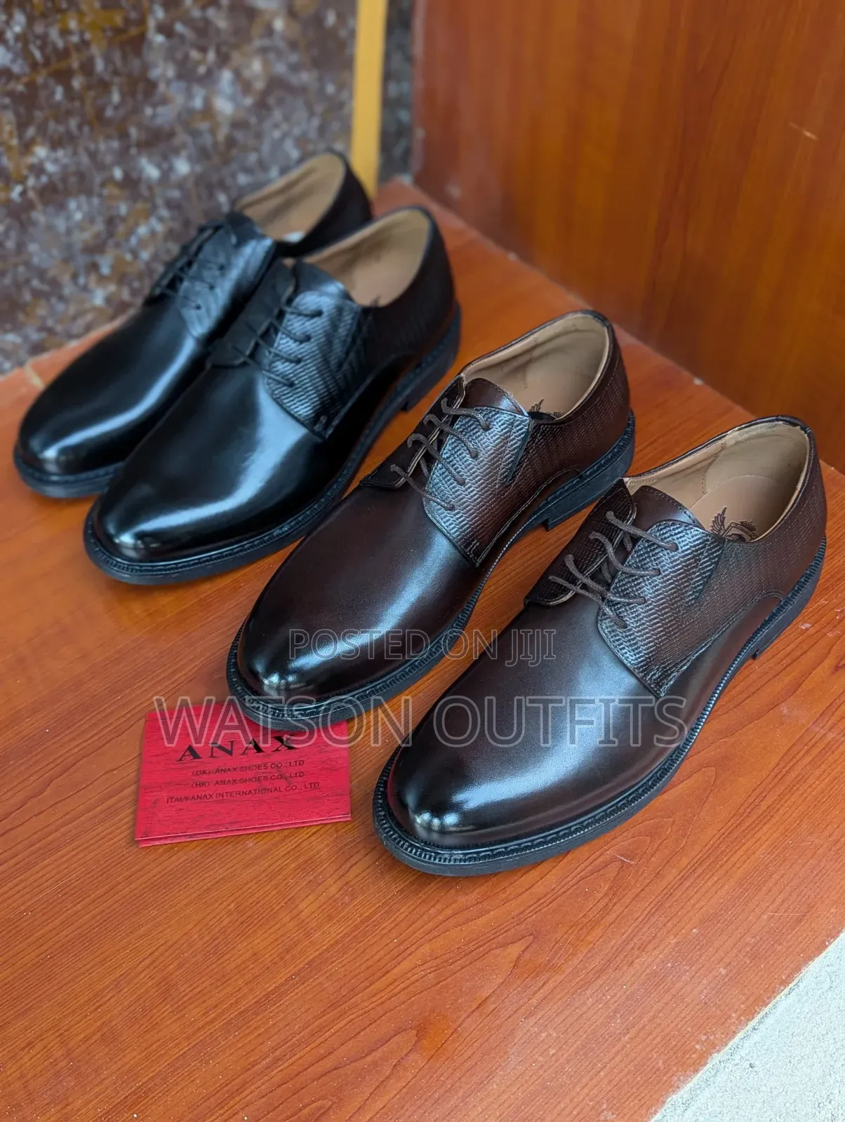 Men's Leather Shoes Vya Leather Materials Original and Premium Quality
