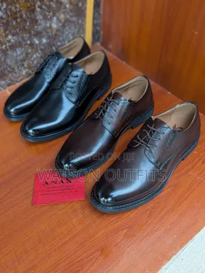 Men's Leather Shoes Vya Leather Materials Original and Premium Quality