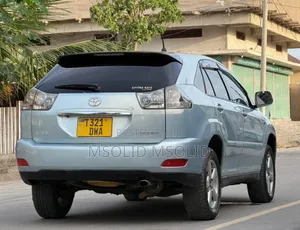 Toyota Harrier 2005 Blue