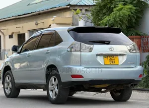 Toyota Harrier 2005 Blue