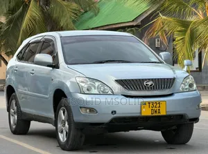 Toyota Harrier 2005 Blue