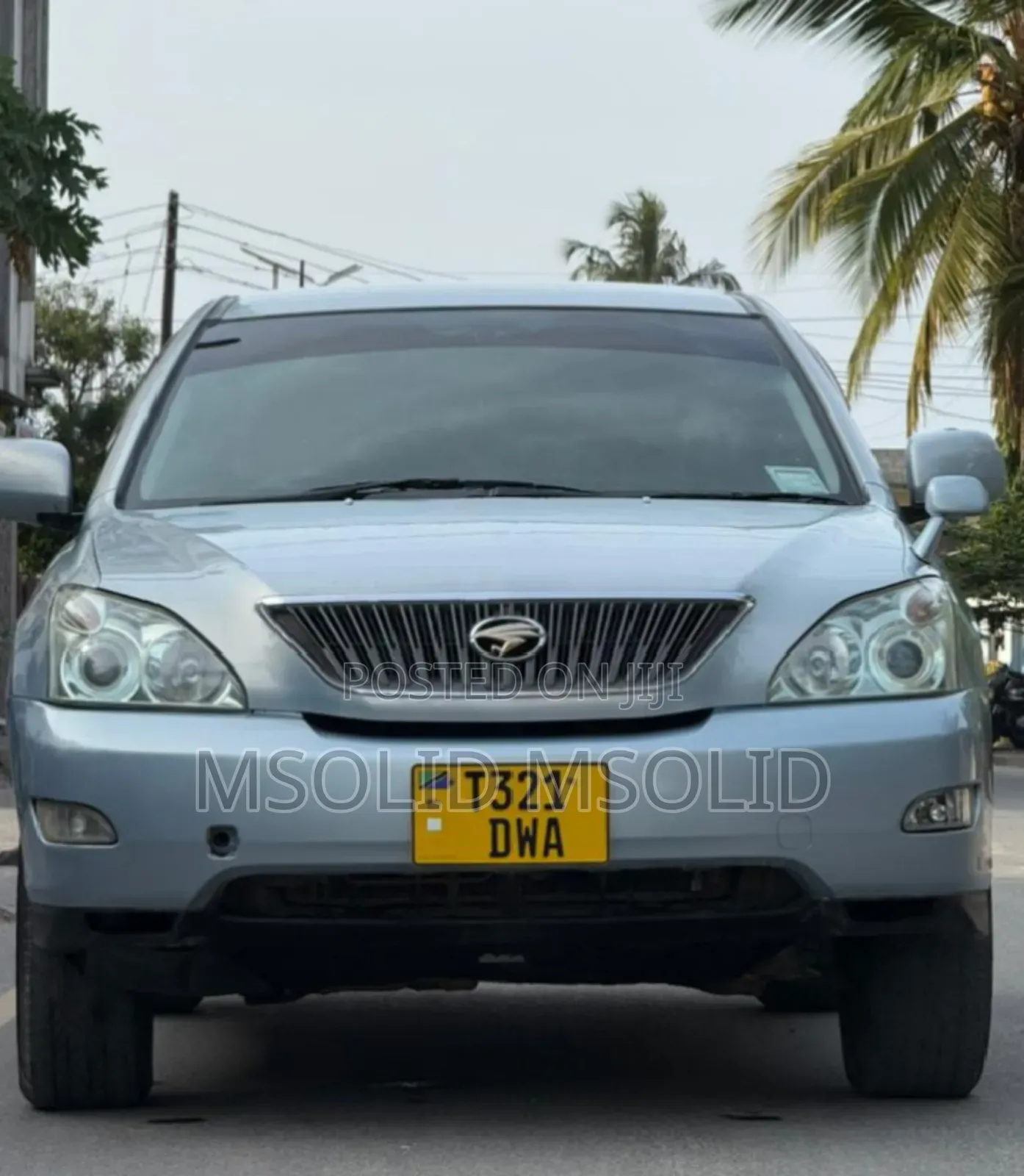 Toyota Harrier 2005 Blue
