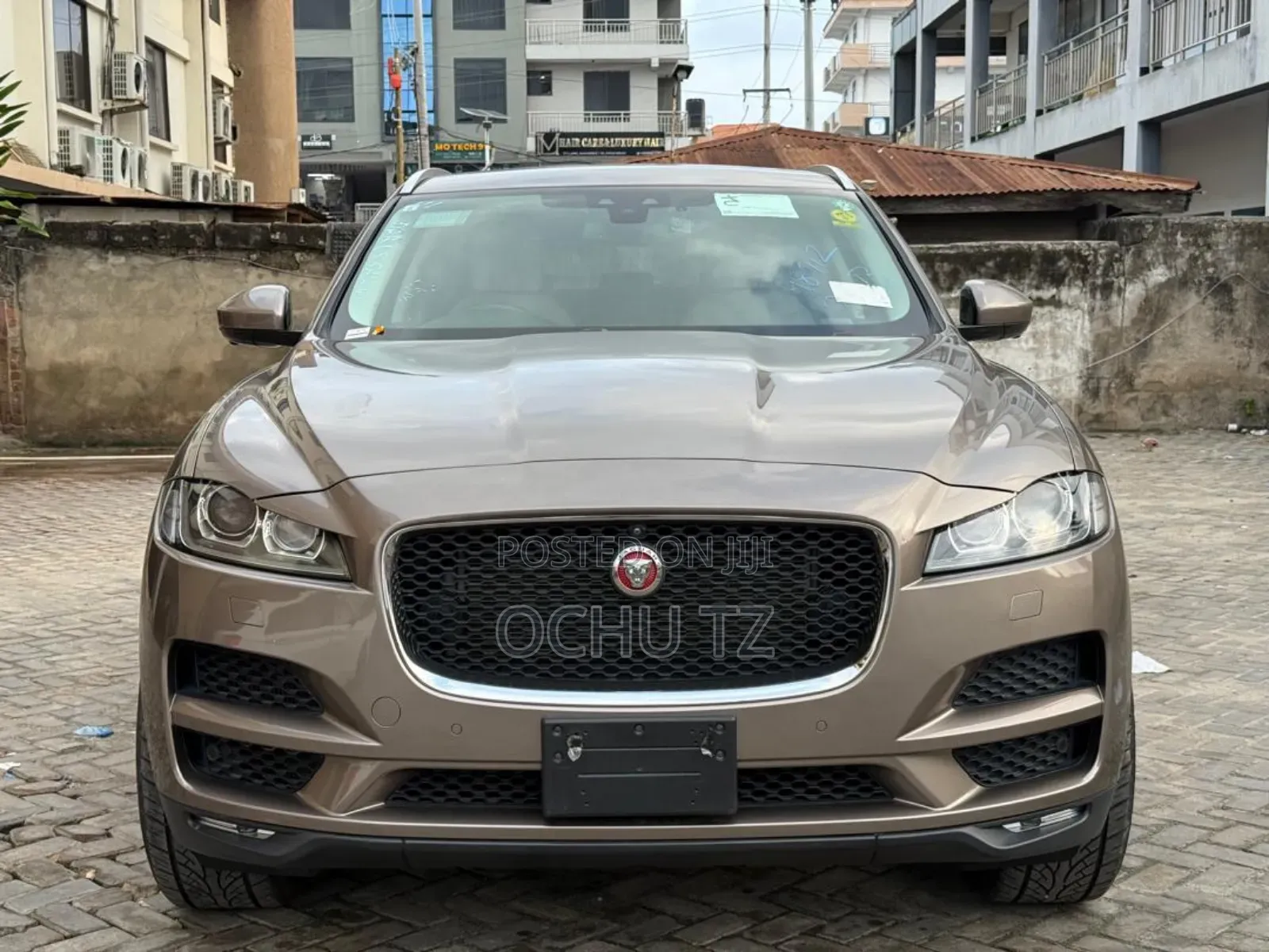 Jaguar F-Pace 20d R-Sport 2017 Gold