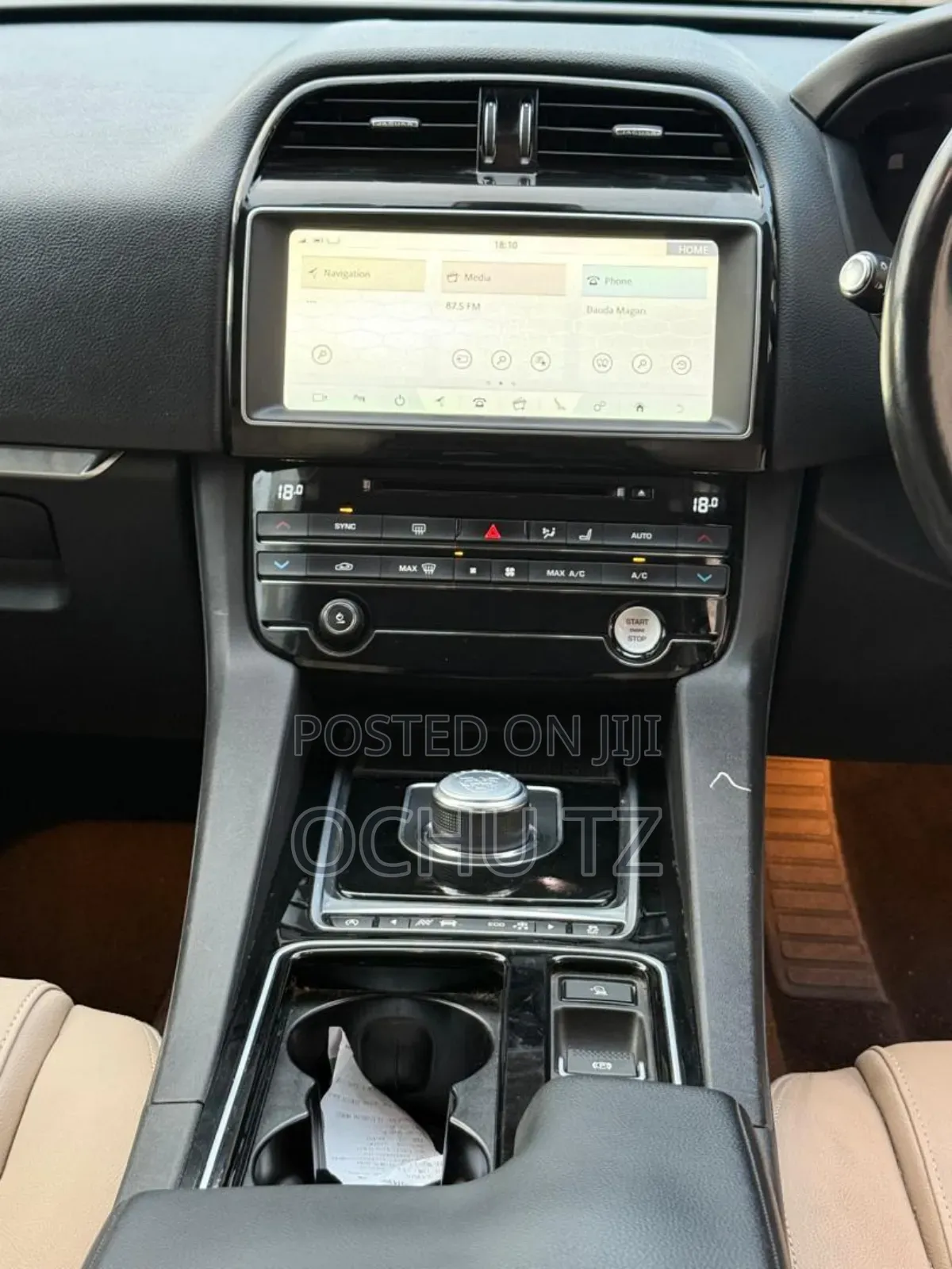 Jaguar F-Pace 20d R-Sport 2017 Gold