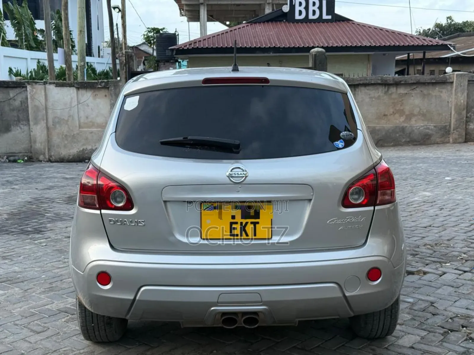 Nissan Dualis 2011 Silver