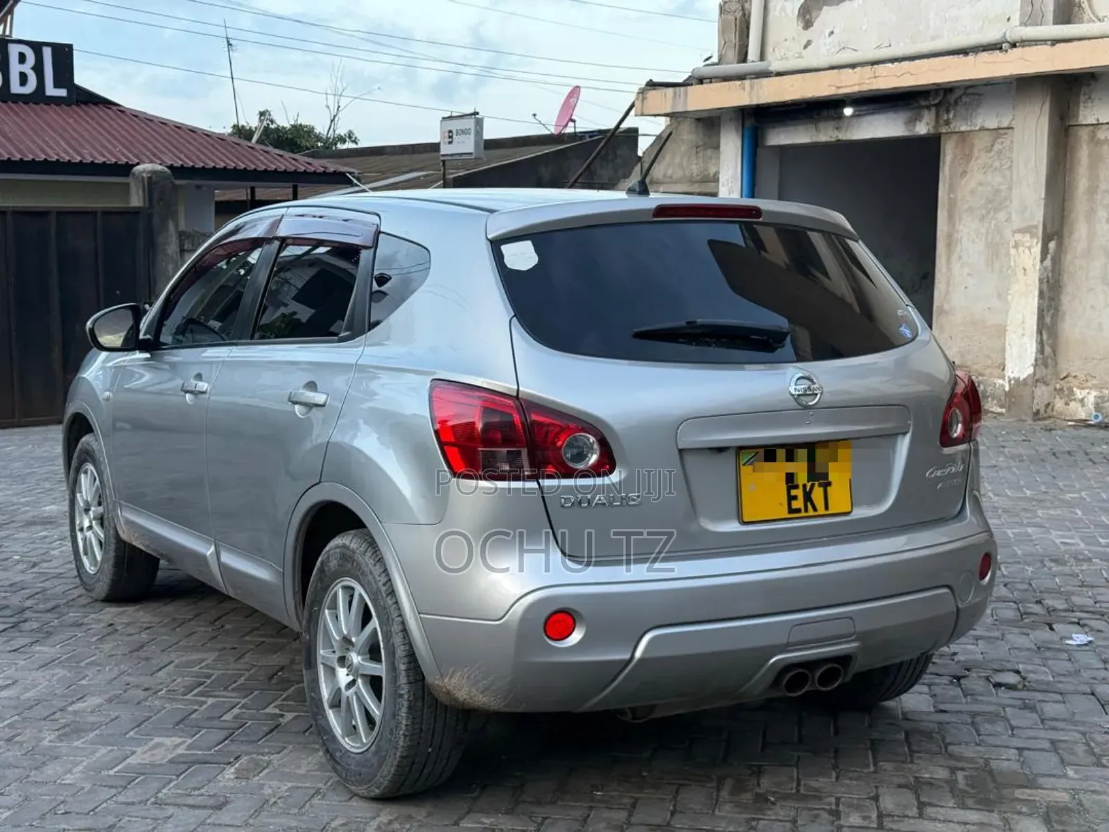 Nissan Dualis 2011 Silver
