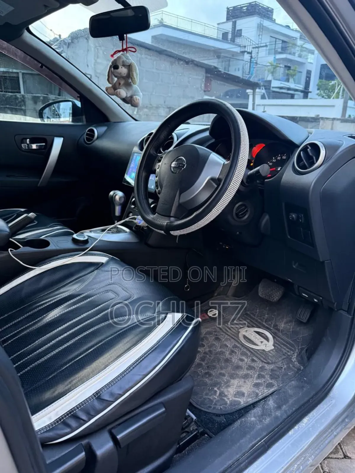 Nissan Dualis 2011 Silver