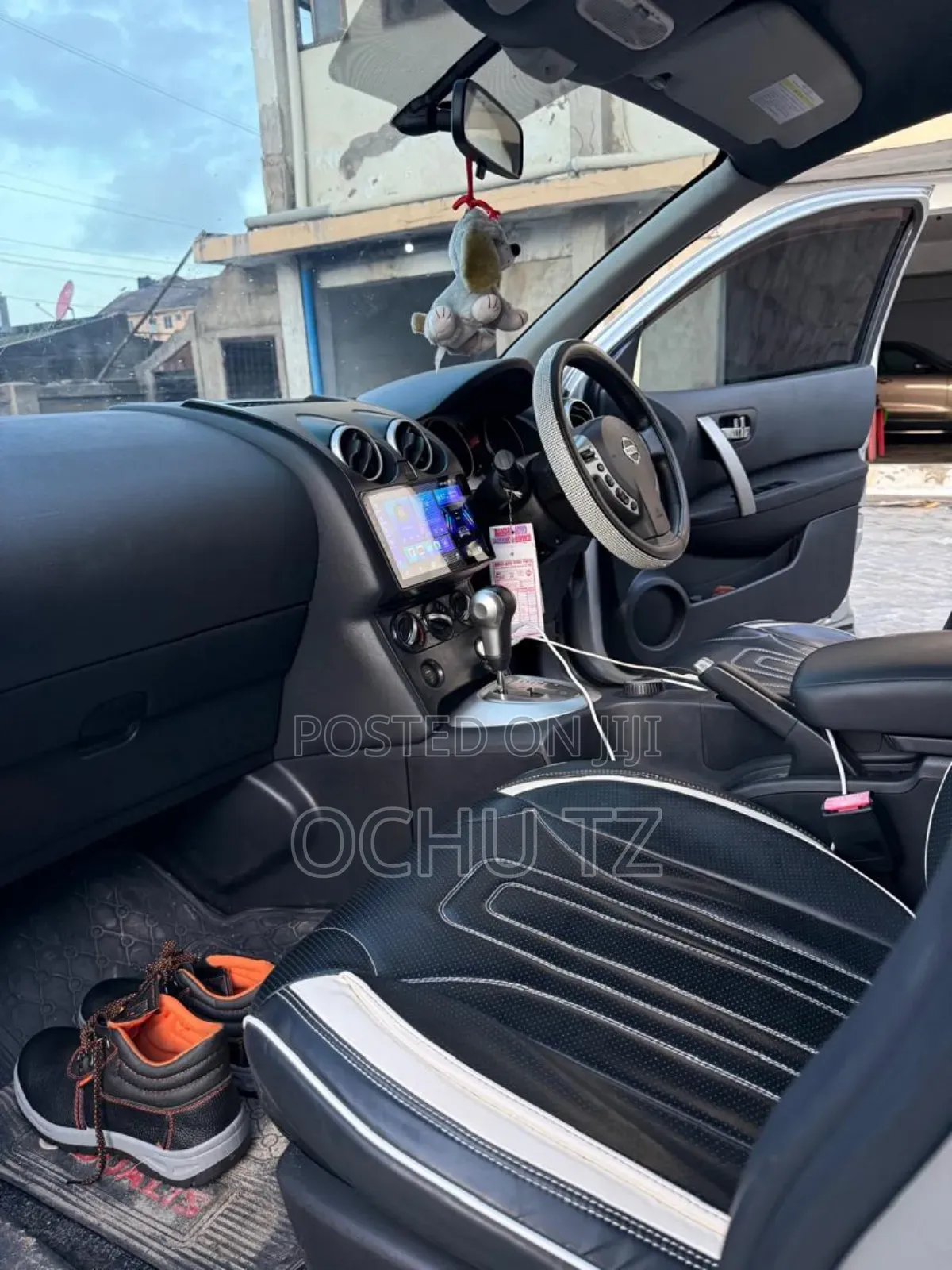 Nissan Dualis 2011 Silver