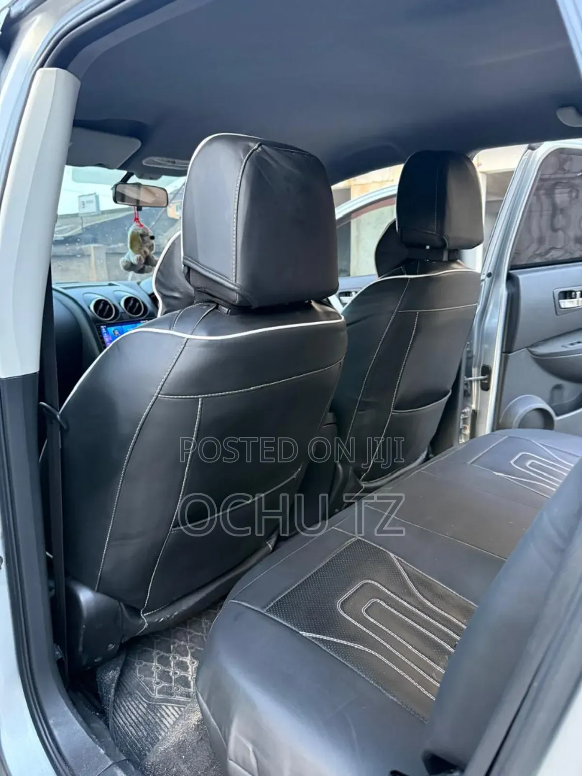 Nissan Dualis 2011 Silver