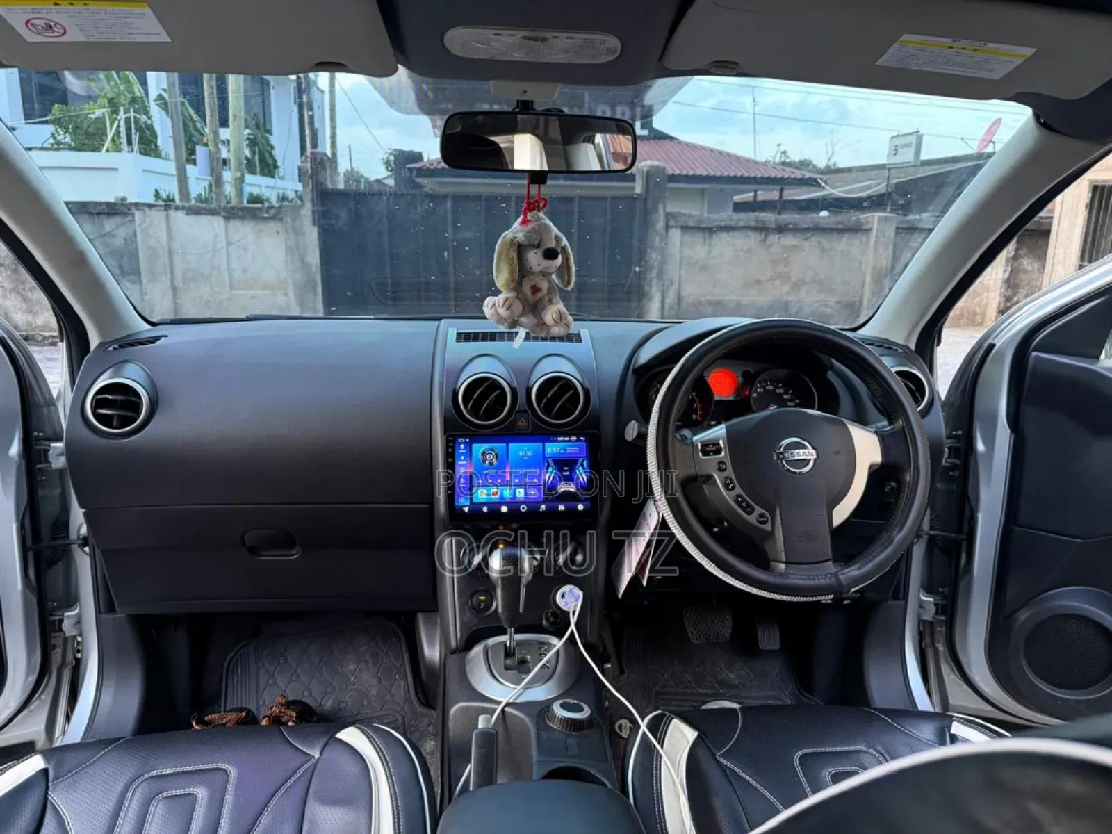 Nissan Dualis 2011 Silver
