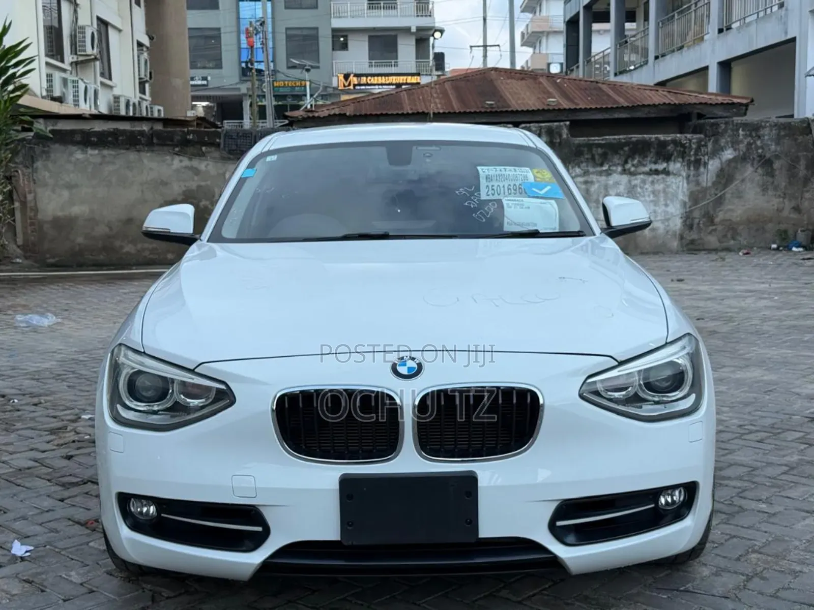 BMW 1 Series 2013 White