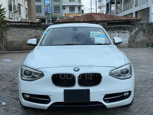 BMW 1 Series 2013 White