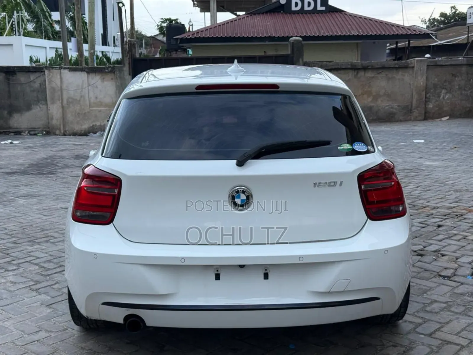 BMW 1 Series 2013 White