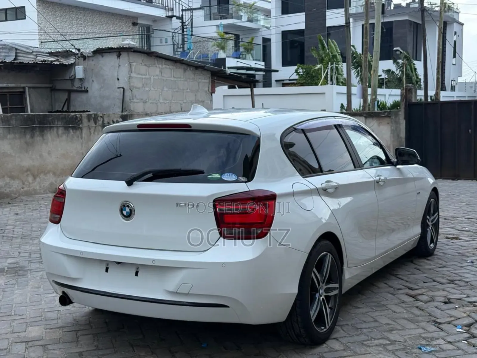 BMW 1 Series 2013 White