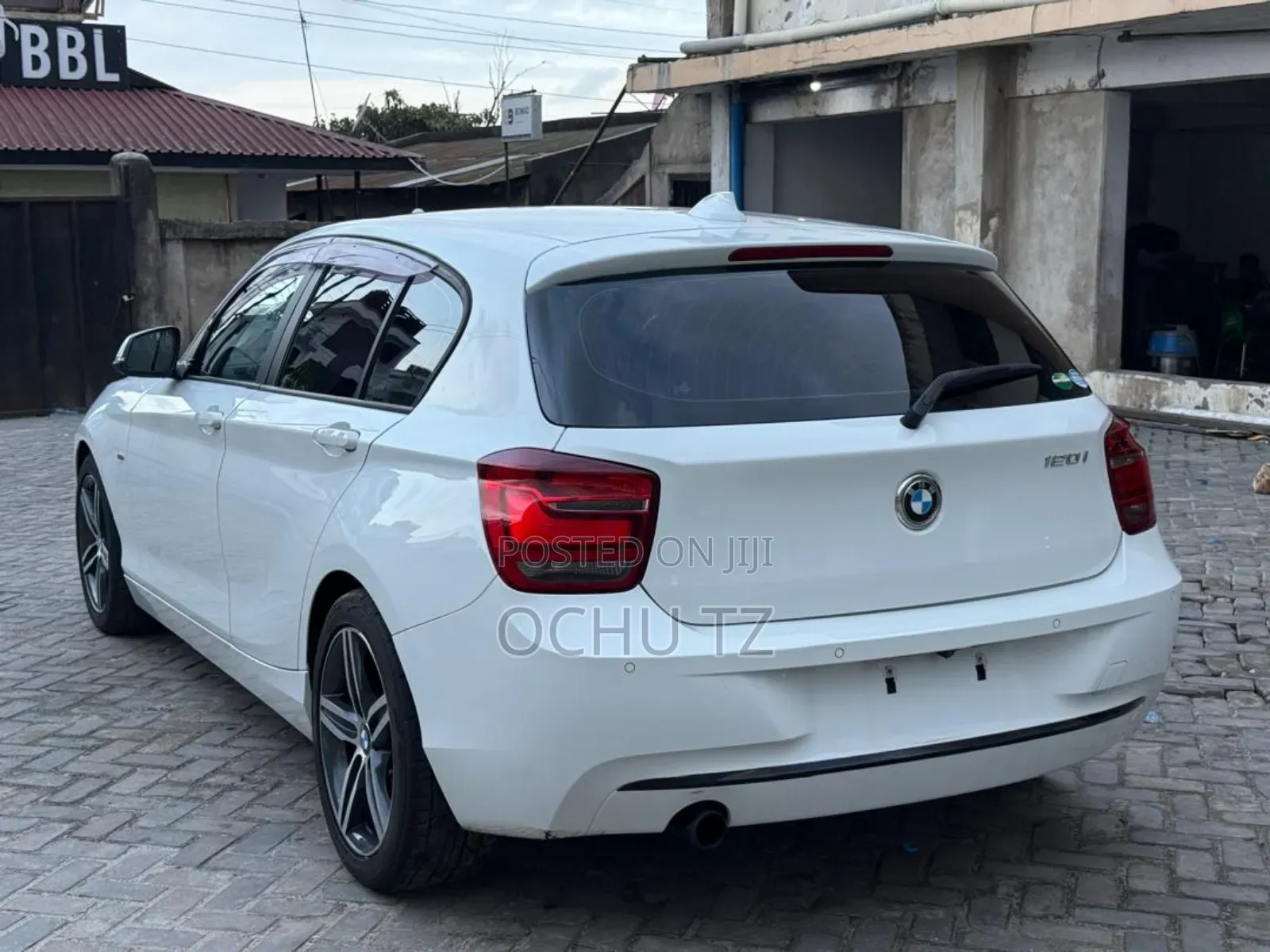 BMW 1 Series 2013 White