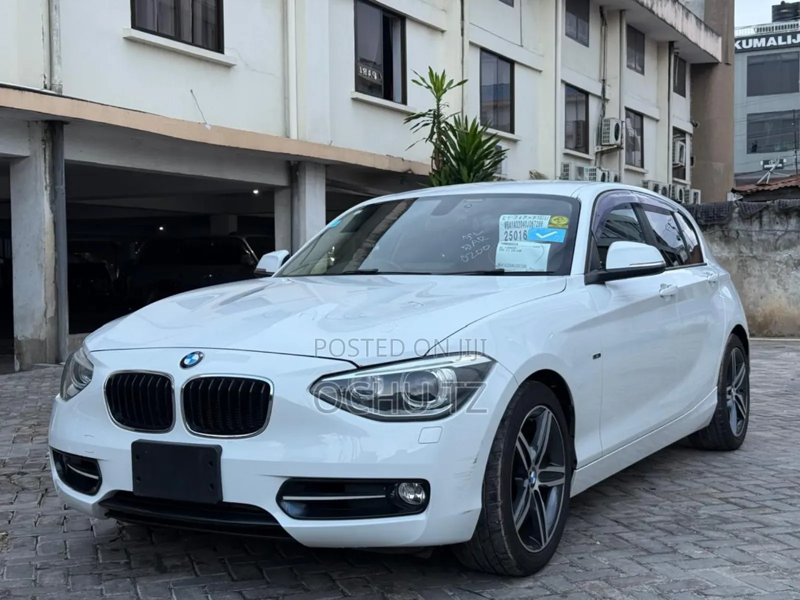 BMW 1 Series 2013 White