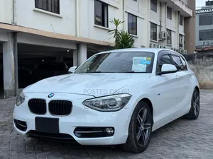 BMW 1 Series 2013 White