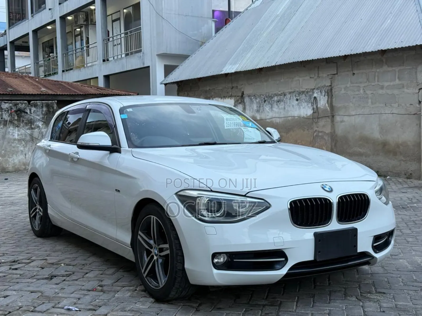 BMW 1 Series 2013 White