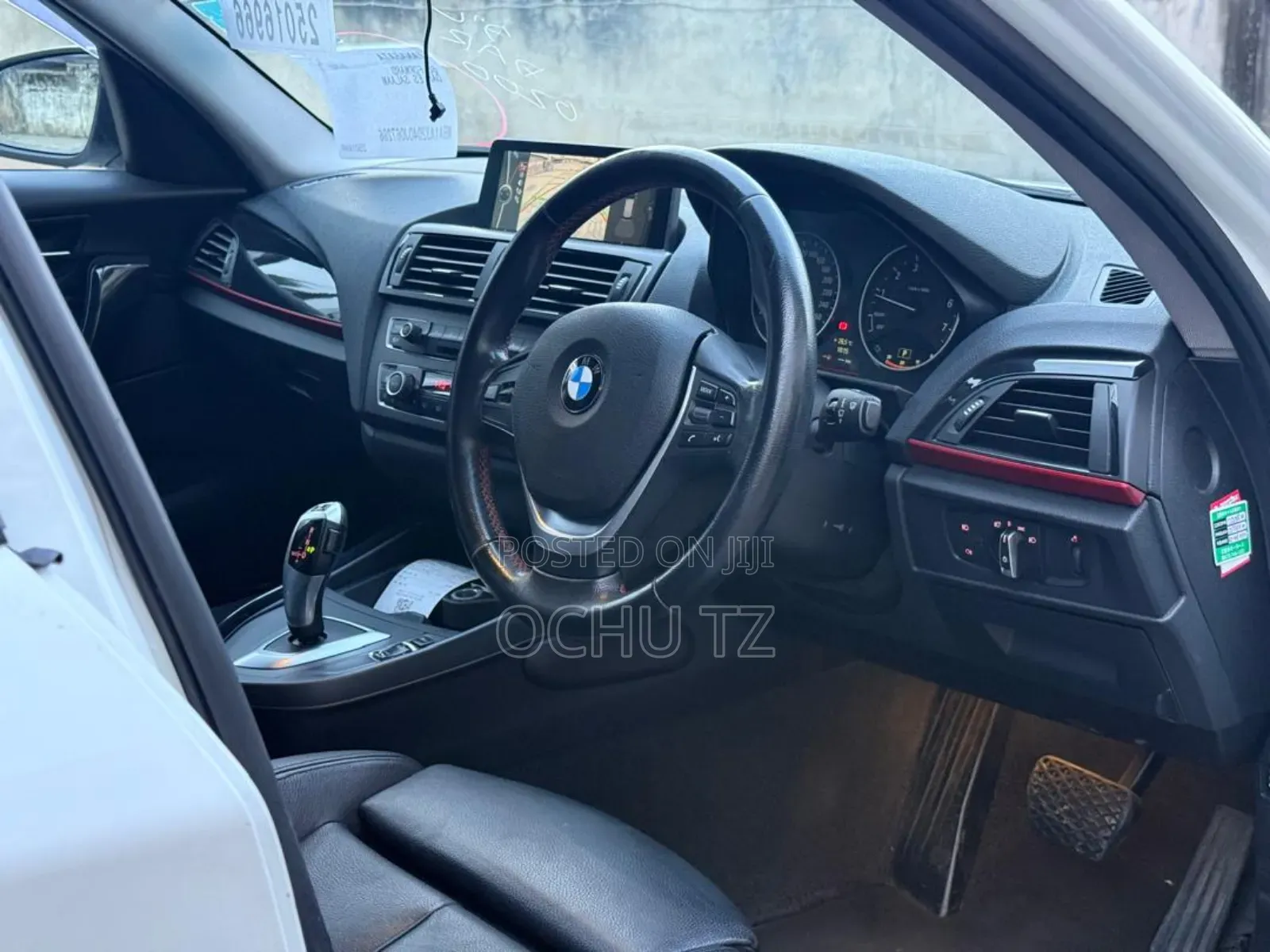 BMW 1 Series 2013 White