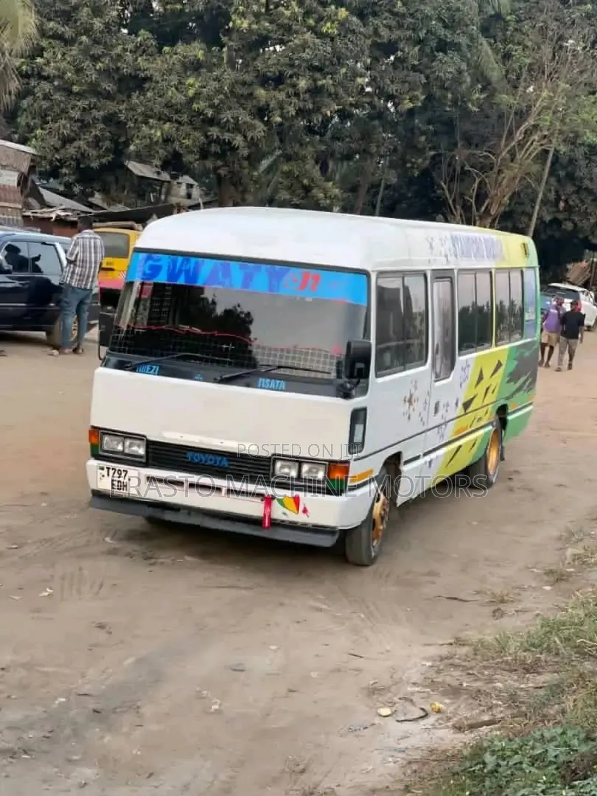 Toyota Coaster 1999