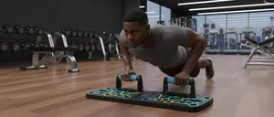 Push Up Board Pekee Bila Resistance Band