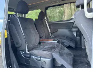 Toyota Vellfire 2010 Black