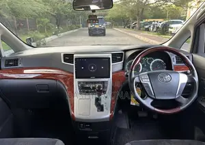 Toyota Vellfire 2010 Black