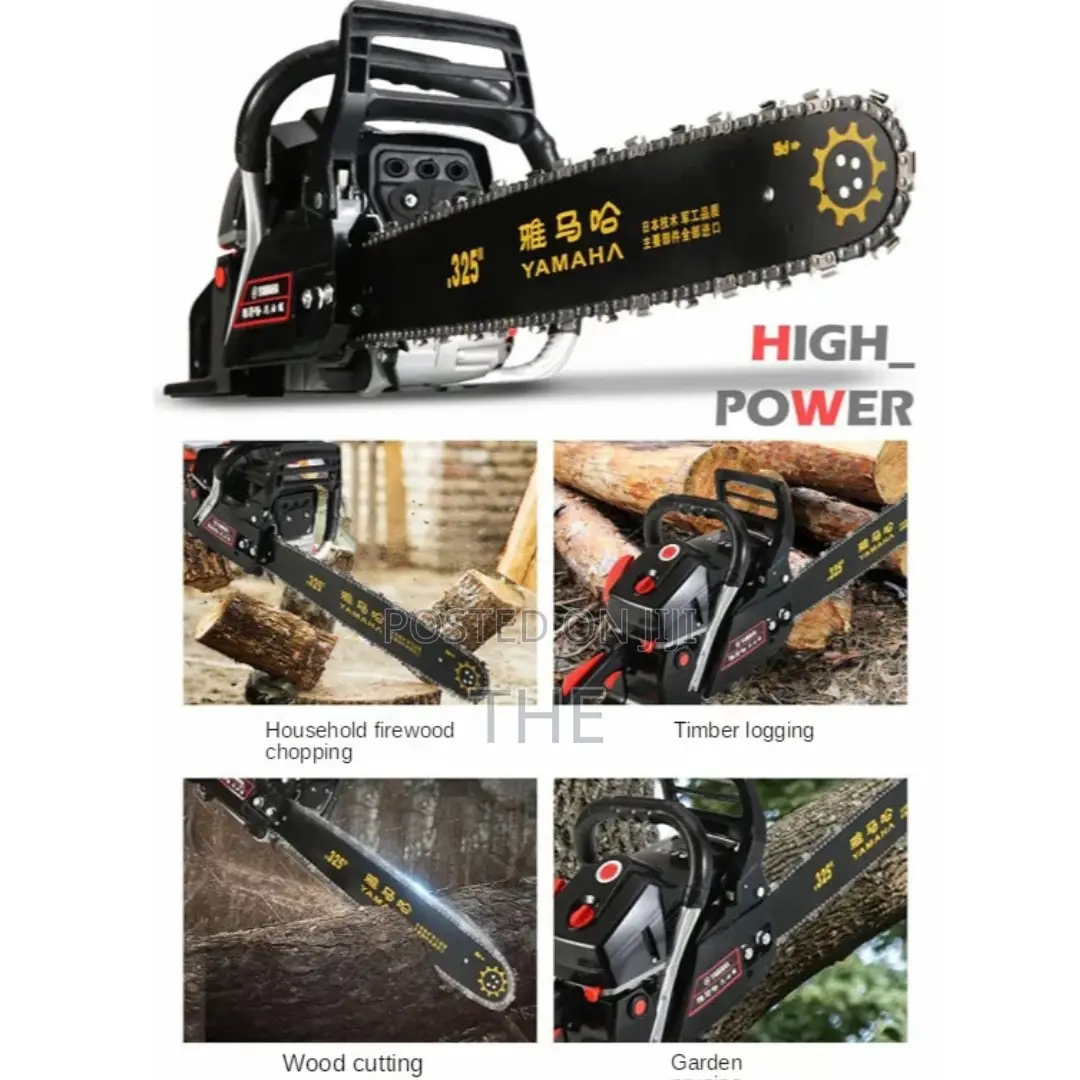 98cc Yamaha Chainsaw