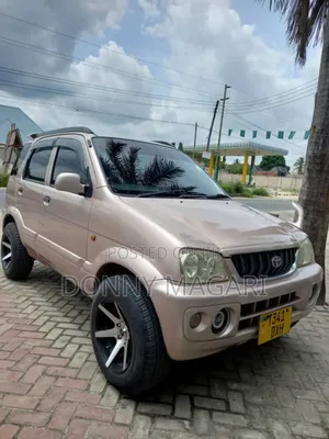 Toyota Cami 2010 Silver