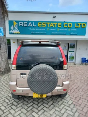 Toyota Cami 2010 Silver