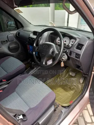Toyota Cami 2010 Silver