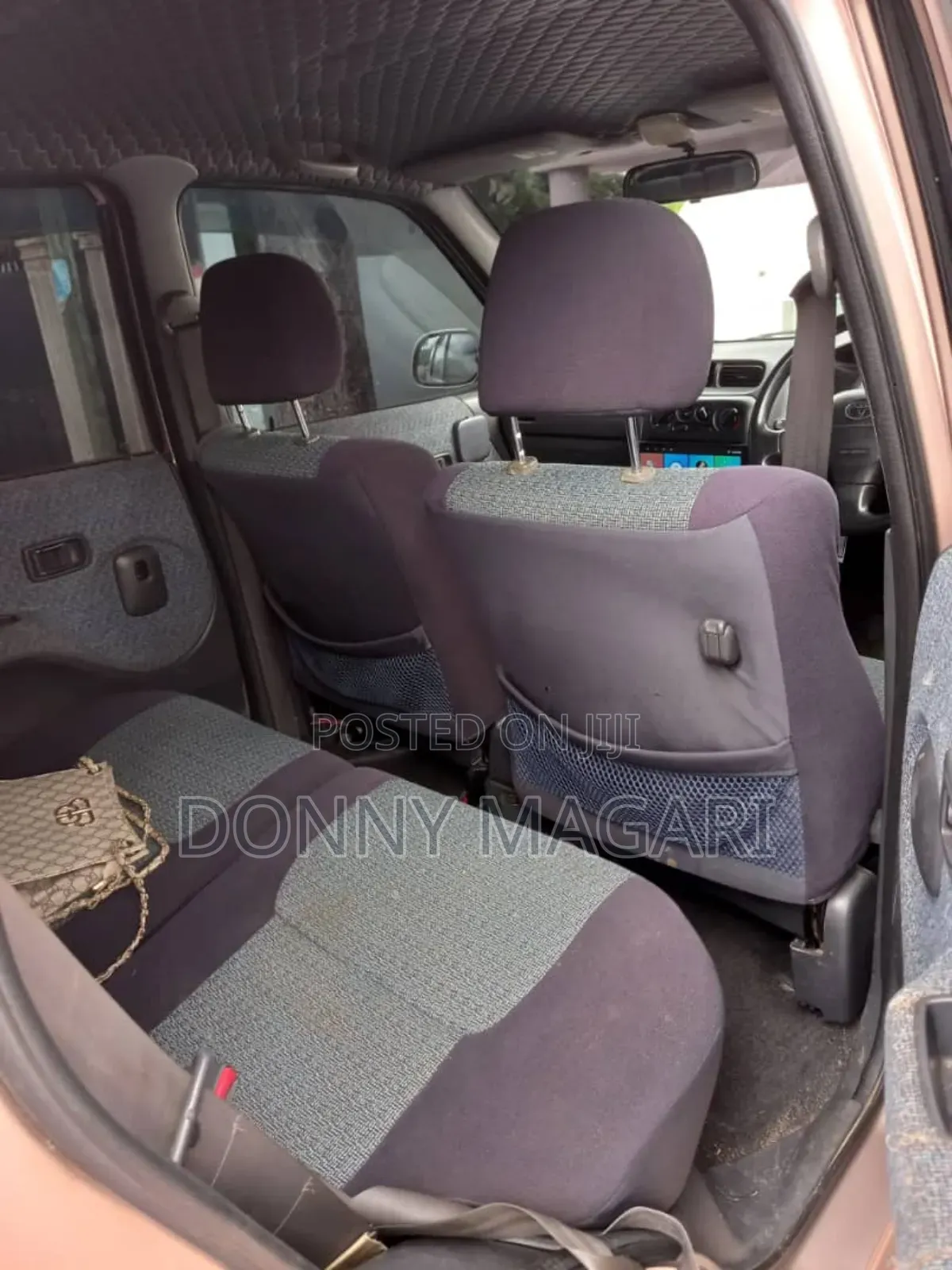 Toyota Cami 2010 Silver
