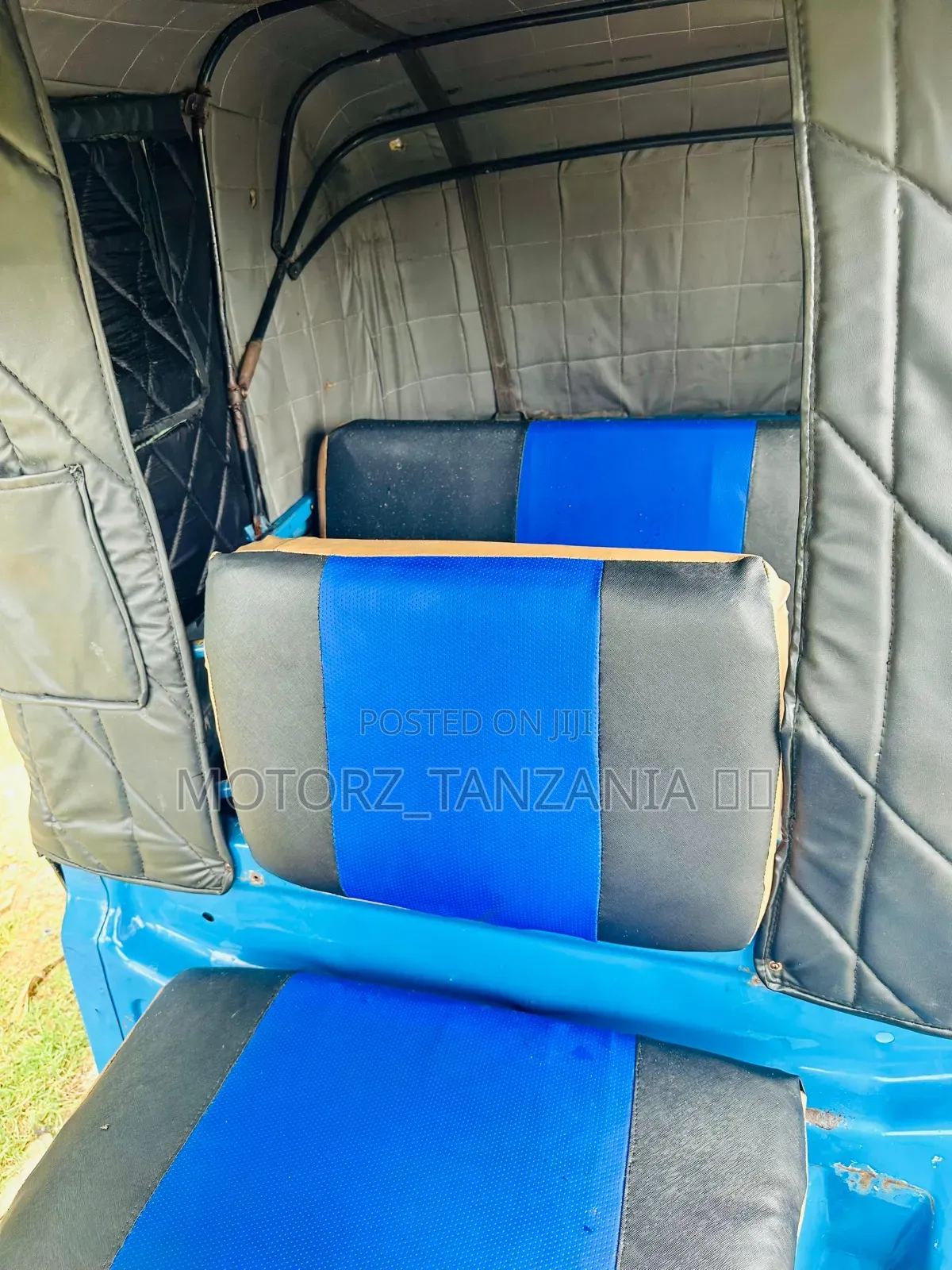 TVS Apache 180 RTR 2022 Blue