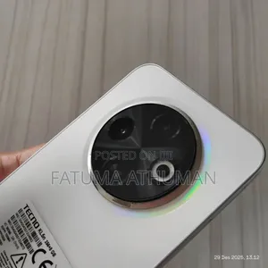 New Tecno Spark 30C 128 GB White