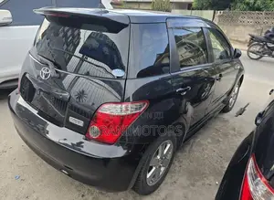 Toyota IST 2007 Black