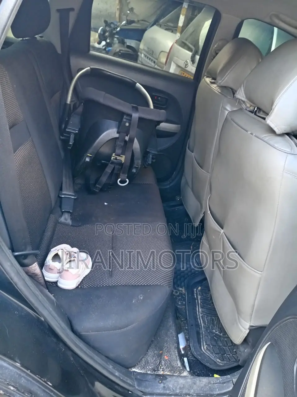 Toyota IST 2007 Black