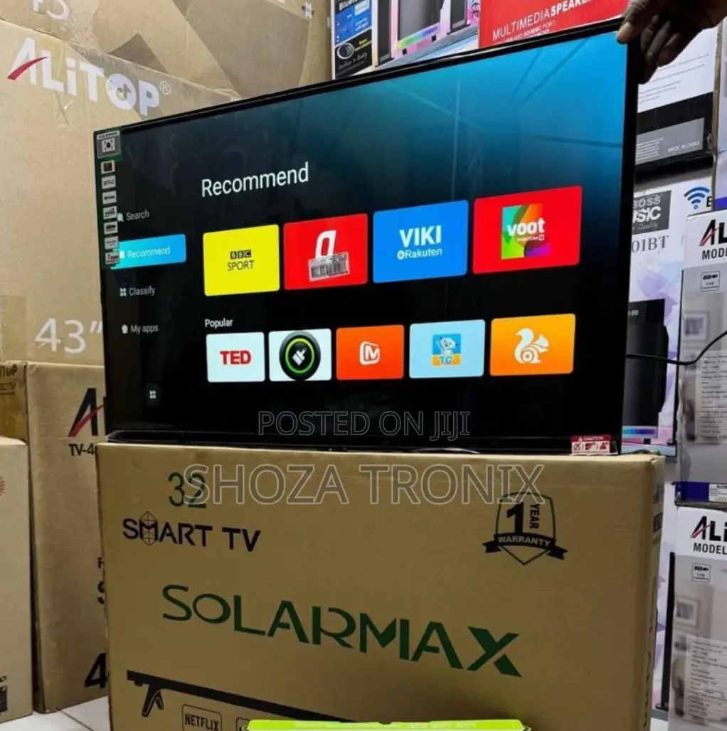 Solarmax Smart Tv Inch 32d